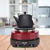 Mini Electric Stove Hot Plate Multifunction Induction Cooker Kitchen Cooking Plate Water Coffee Tea Heater EU Plug 220V 500W 1