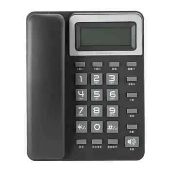 

Desktop Fixed Landline Telephone with Caller ID Display Corded Home Phone for Office Hotel Business Use