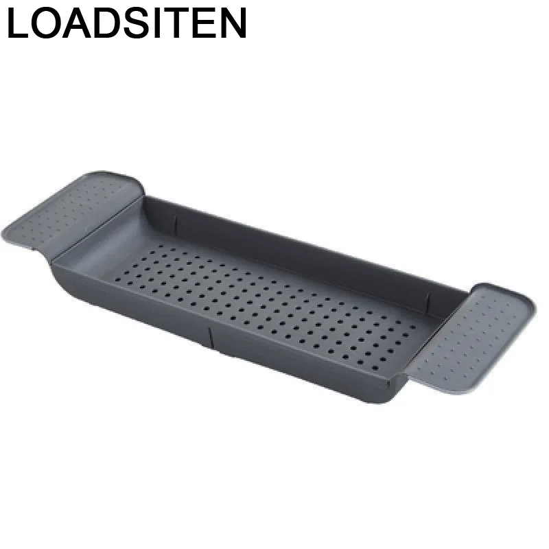 Mensola Porta Libri Douche Rek Wine Shelf Bamboo Storage Bathroom Tablette Baignoire Tub Tray Bathtub Accessories Bath Frame | Дом и сад