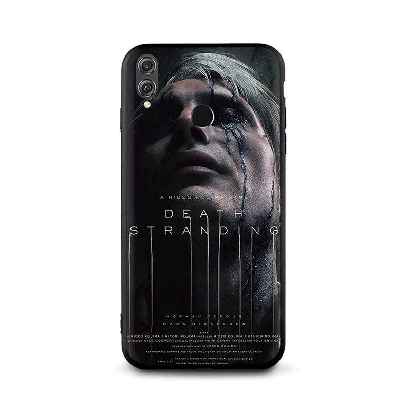 EWAU Death Stranding силиконовый чехол для телефона для Huawei Honor 6a 7A Pro 7C 7X8X8 9 Примечание 10 Lite вид 20 9X Pro - Цвет: B2