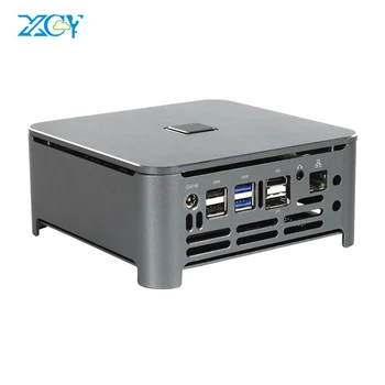 

XCY Mini PC Dual DDR4 RAM Core i9 9880H i5 9400H i7 8450H M.2 SSD 4K UHD DP HDMI Windows 10 9th Gen Nettop Computer Desktops