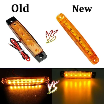

20pcs/Set Side Marker Light Parking License Plate Signal Turn Indicator Lamp 24V