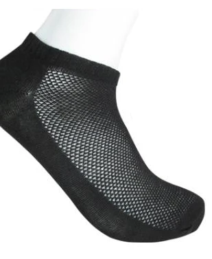 W black 5 пар, женские носки, короткие носки, летние тонкие лодочкой, Женские однотонные повседневные носки с 3d рисунком, женские носки - Цвет: W black