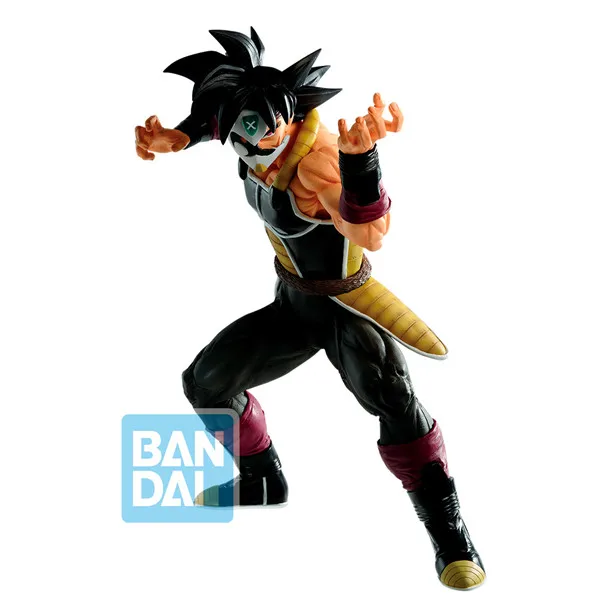 "Супер Dragon Ball-Z Heroes" оригинальная коллекция Bandai MASTERLISE, фигурка в масках, Саян, бардок