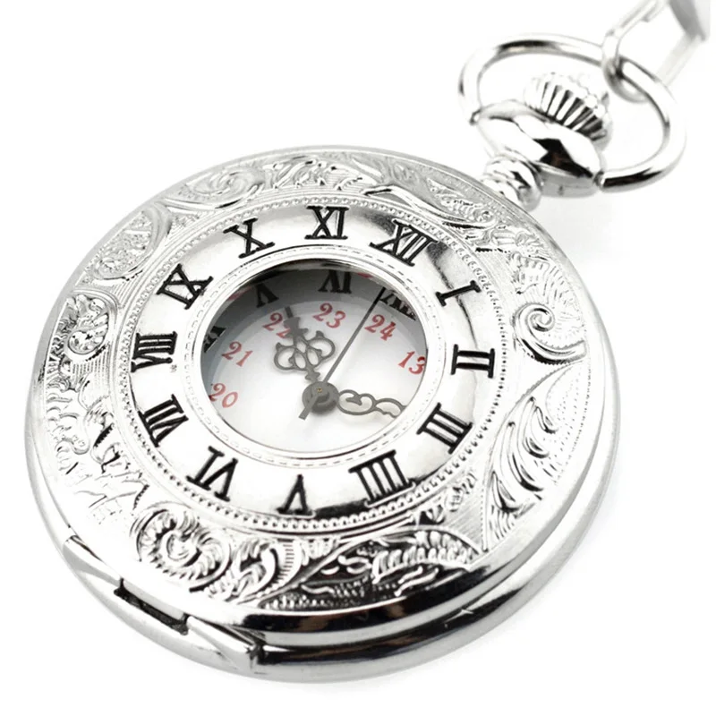 Новое поступление карманные часы унисекс Reloj De Bolsillo ретро кварцевые карманные часы для женщин и мужчин Портативные подарки модные часы Прямая поставка