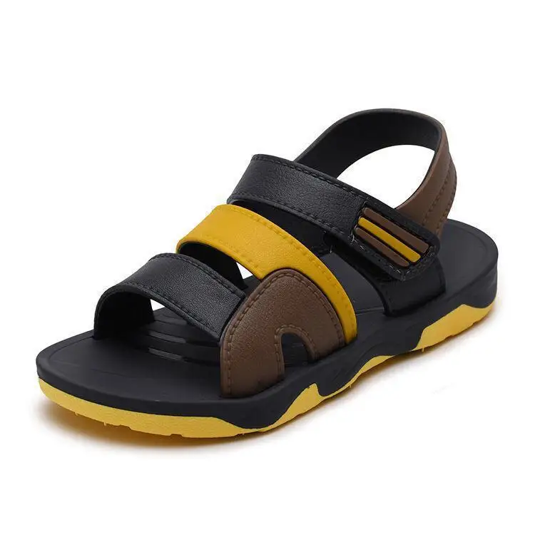 

Children Beach Shoes Mixed Color Casual Sandals Rubber Anti-slip Outdoor Girls Sports Sandals Boys Sandals For Kids Shoes