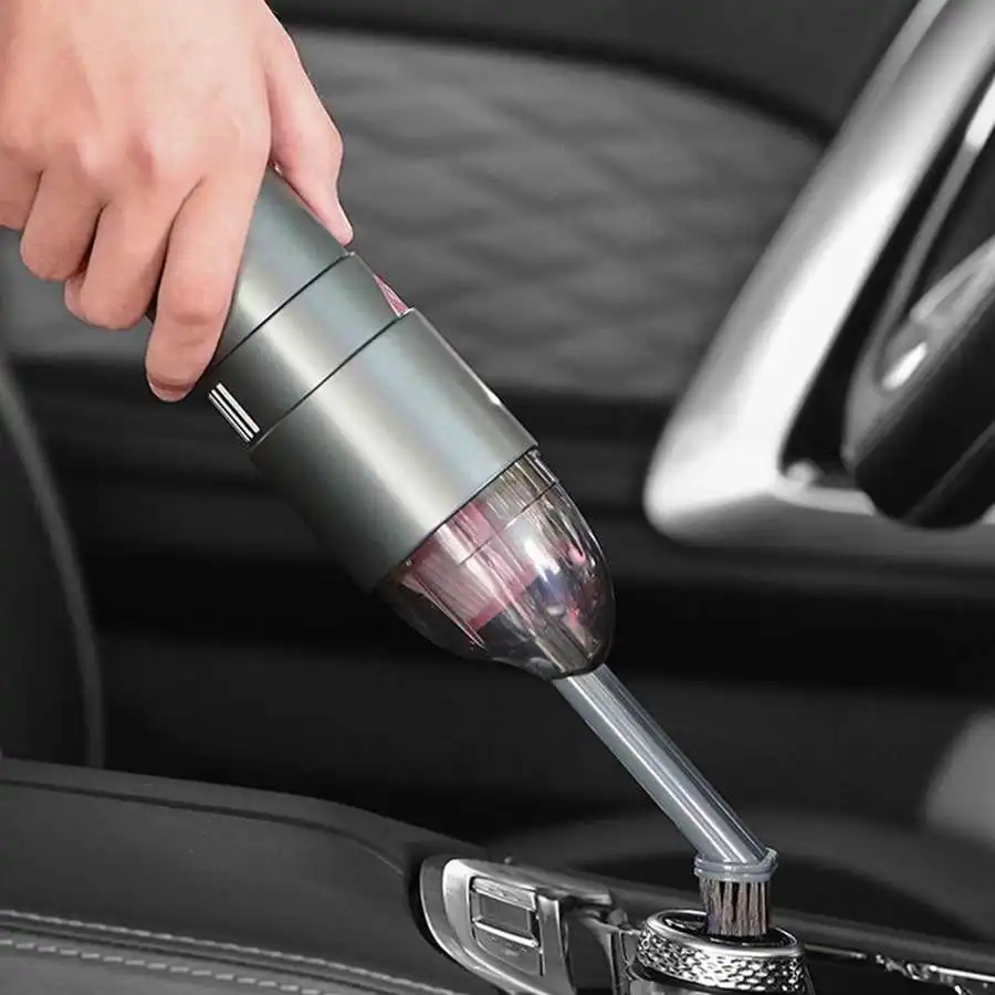 

Wireless Vacuum Cleaner 3000Pa Handheld Home Car Double Use Vacuum Cleaner USB Rechargeable Powerful Suction Dust Collector