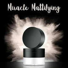 Матирующая установка пудра Макияж прессованный контроль масла длительный портативный для женщин MP789