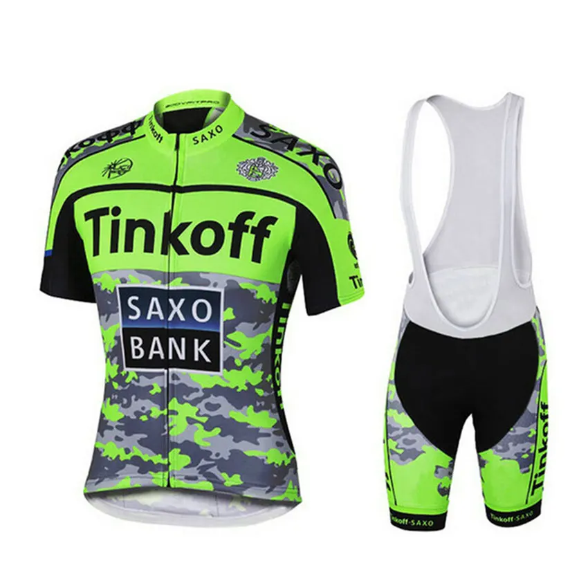 Tinkoff Pro Team летние велосипедные наборы Ropa Ciclismo Высокое качество комплект велосипедной одежды для мужчин триатлонный обтягивающий костюм Skying велосипедная форма