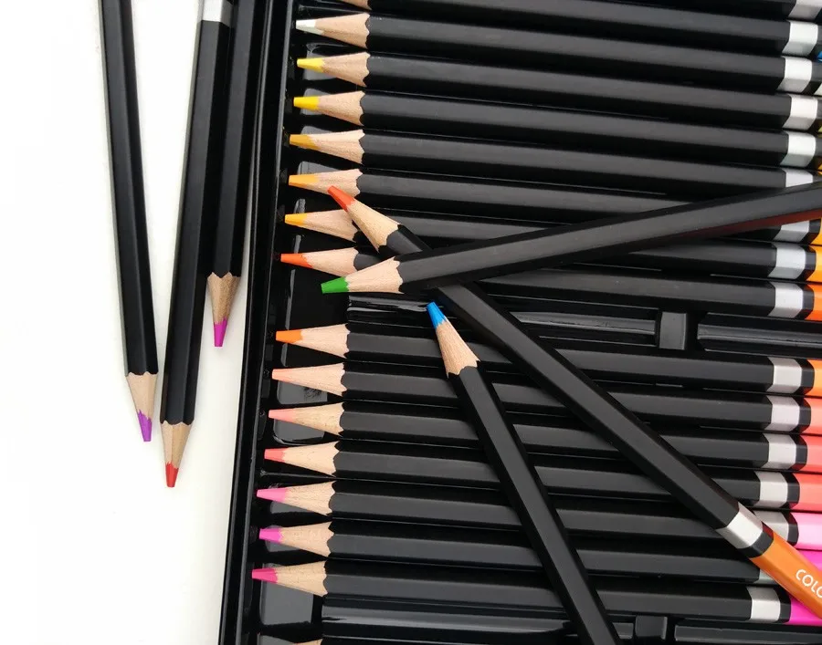 Baoke Colored pencil 72 colors-8