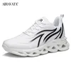 Mens Sneakers Outdoor Fashion Breathable Soft Bottom Training Shoes Lightweight Running Shoes ► Photo 3/6