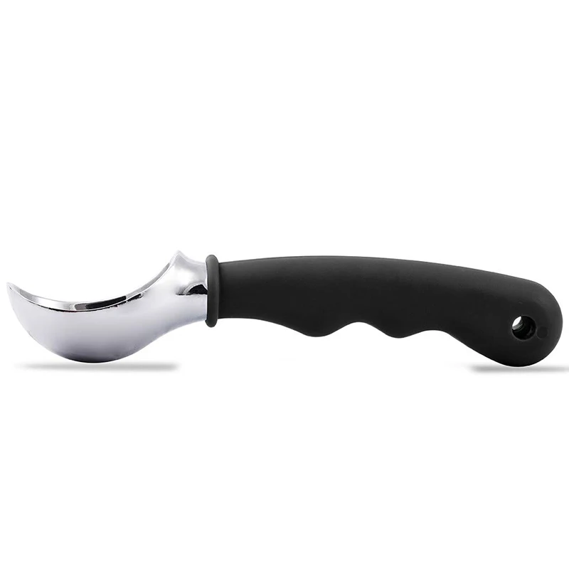 Premium Ice Cream Scoop Dishwasher Safe Scooper with Comfortable Easy Grip Handle Heavy Duty Durable Design Professional Kitc | Дом и сад
