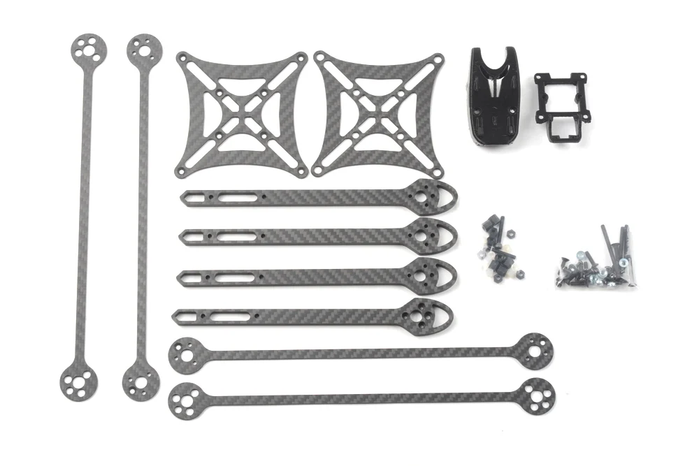 SKYSTARS SG325 325 мм Колесная база из углеродного волокна RC Дрон FPV комплект гоночной рамы