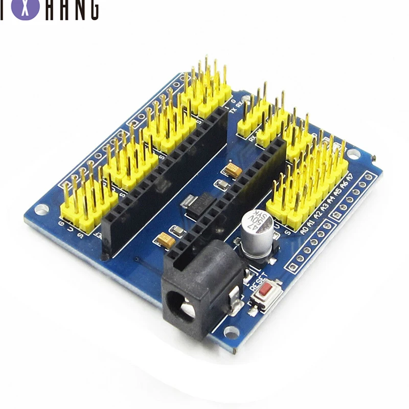 

1pcs NANO V3.0 Adapter Prototype Shield and UNO multi-purpose expansion board FOR arduino