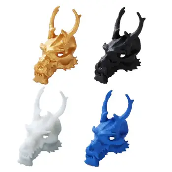 

5Pc Fossils Fragments Modeling Dragon Skull Keel Art Resin Casting Mold Fillings A2UA