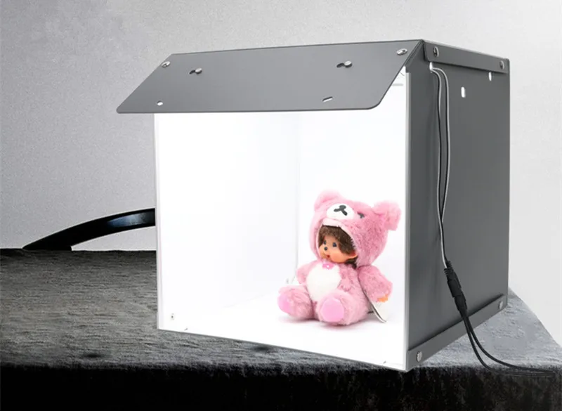 Sanoto-caixa de luz de mesa para fotografia,