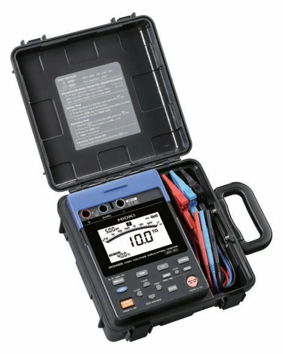 Hioki высокое измеритель изоляции IR3455-30 IR3455