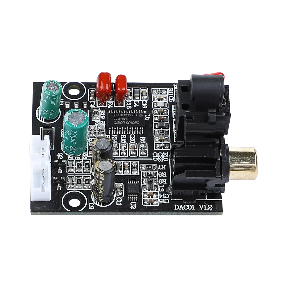 Цифровой декодер AIYIMA DAC CS8416 + CS4344 оптоволоконный коаксиальный цифровой вход