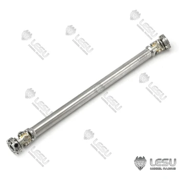 

Metal LESU 175-215 180-220 185-225 190-230 195-235 200-240 210-250 220-260MM Flange Drive Shaft for 1/14 RC TAMIYA Tractor Truck
