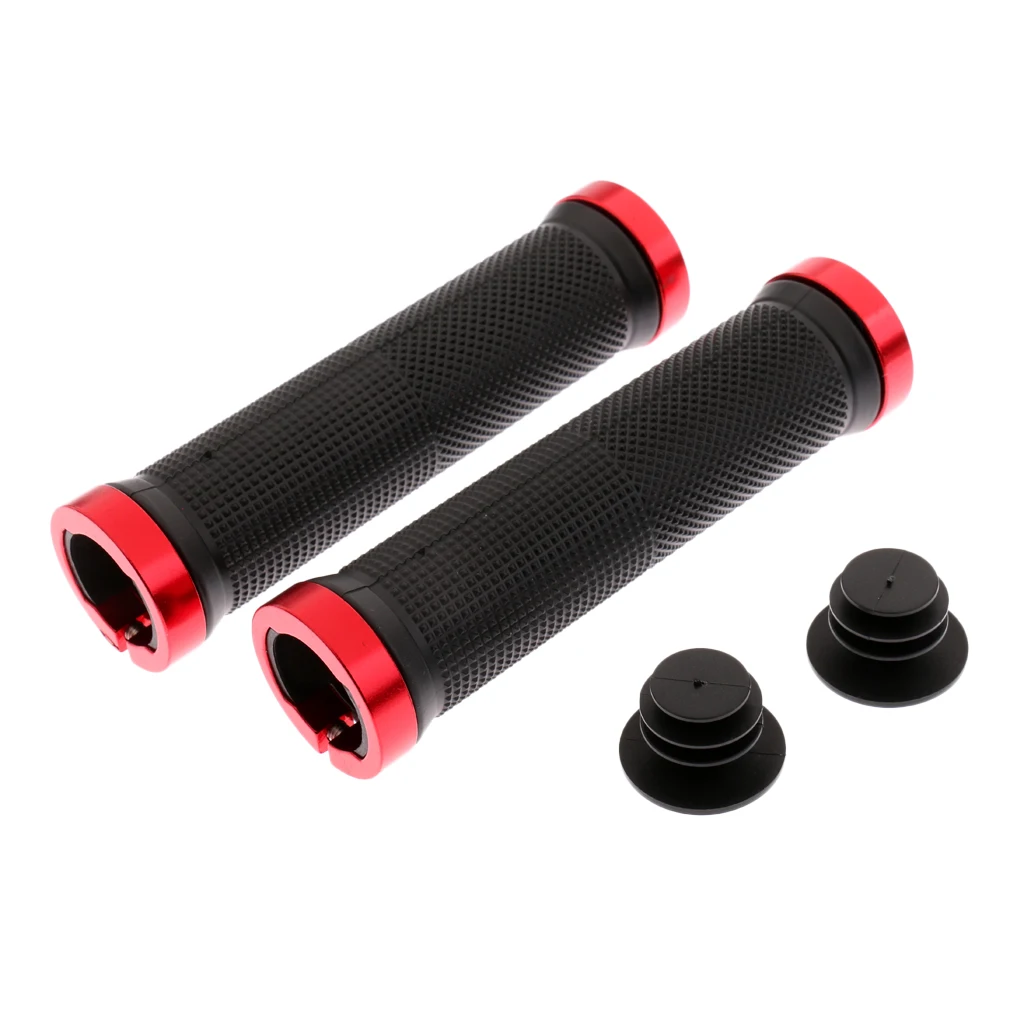 1 Pair Soft Bicycle Bike Handlebar Grips Foam Sponge Grip Cover Tape Nonslip for Mountain Road Foldable Bike MTB BMX