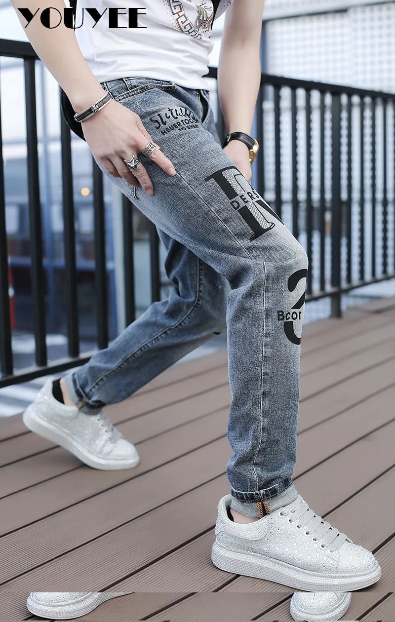 Black Jeans Men Slim Denim New| Alibaba.com