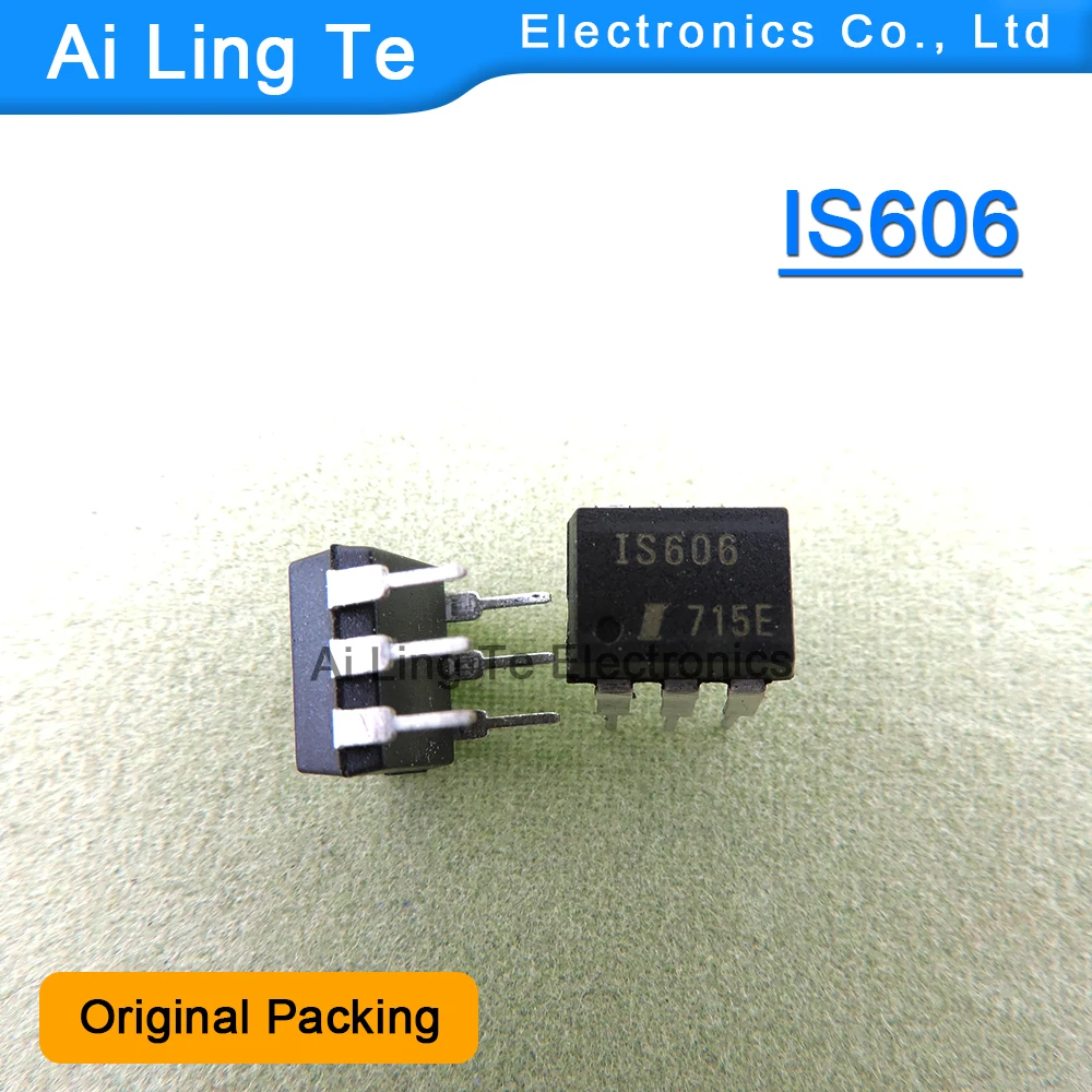 IS606 DIP-6 Optocoupler Original Packing | Бытовая техника