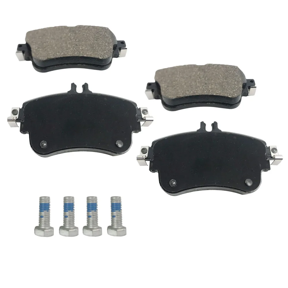 Передние тормозные колодки 1 комплект для Mercedes Benz W246 W176 C117 0064204820 A0064204820|Тормозные