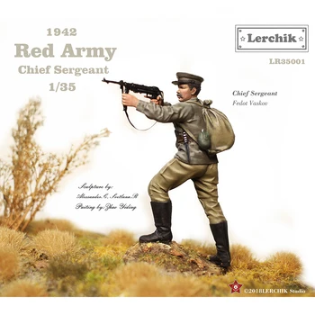 [Lerchik] KA35001 1/35, советский Красный Мастер армии сергант 1942-42