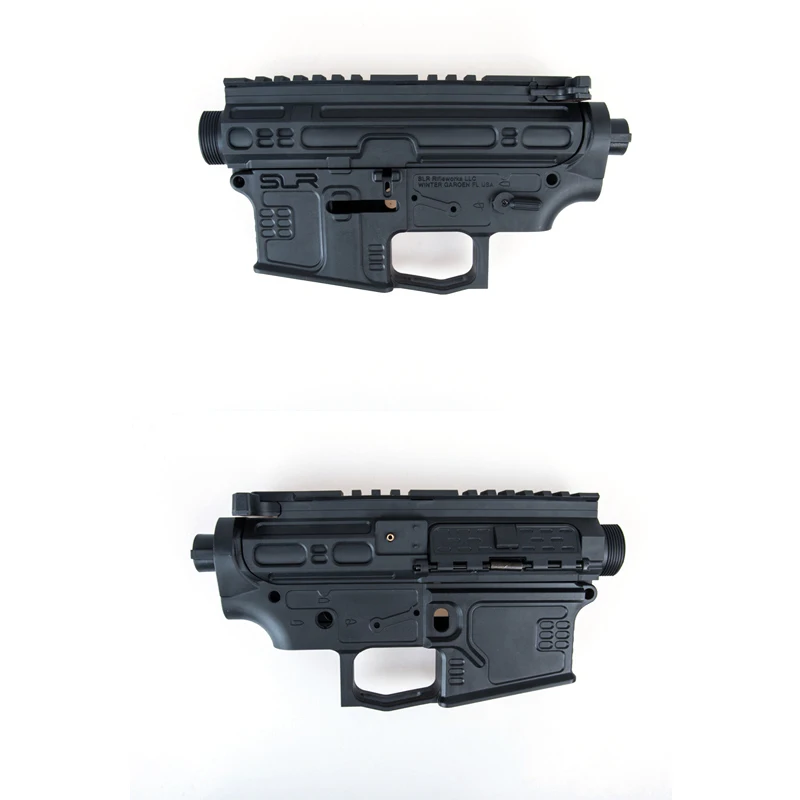 Код X Jingji SLR № 2 Коробка передач AR M4 коробка передач гелевый бластер нейлоновый приемник Аксессуары для обновления