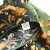 Army green luxury natural silk scarf women printed bird 100% real silk twill scarves wrap shawl square 90cm bandana lady gift ► Photo 2/5