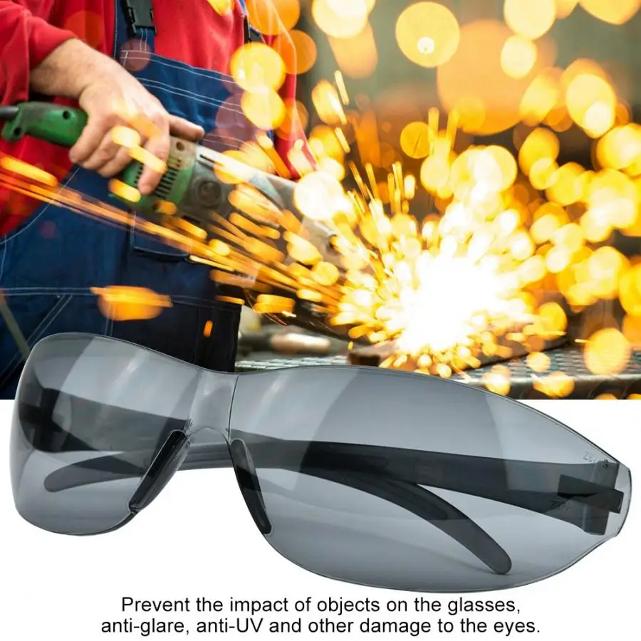 

NEW Eye Protection Glasses Anti-UV Safety Goggles Anti-Impact Anti-scratch Protective Glasses