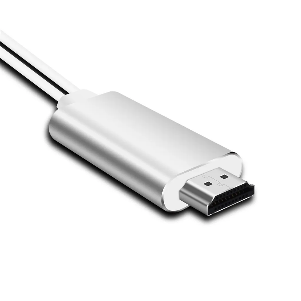 HDMI кабель для USB в HDMI адаптер конвертер av-кабель HD ТВ телефон профессиональные аксессуары HDMI адаптер кабель