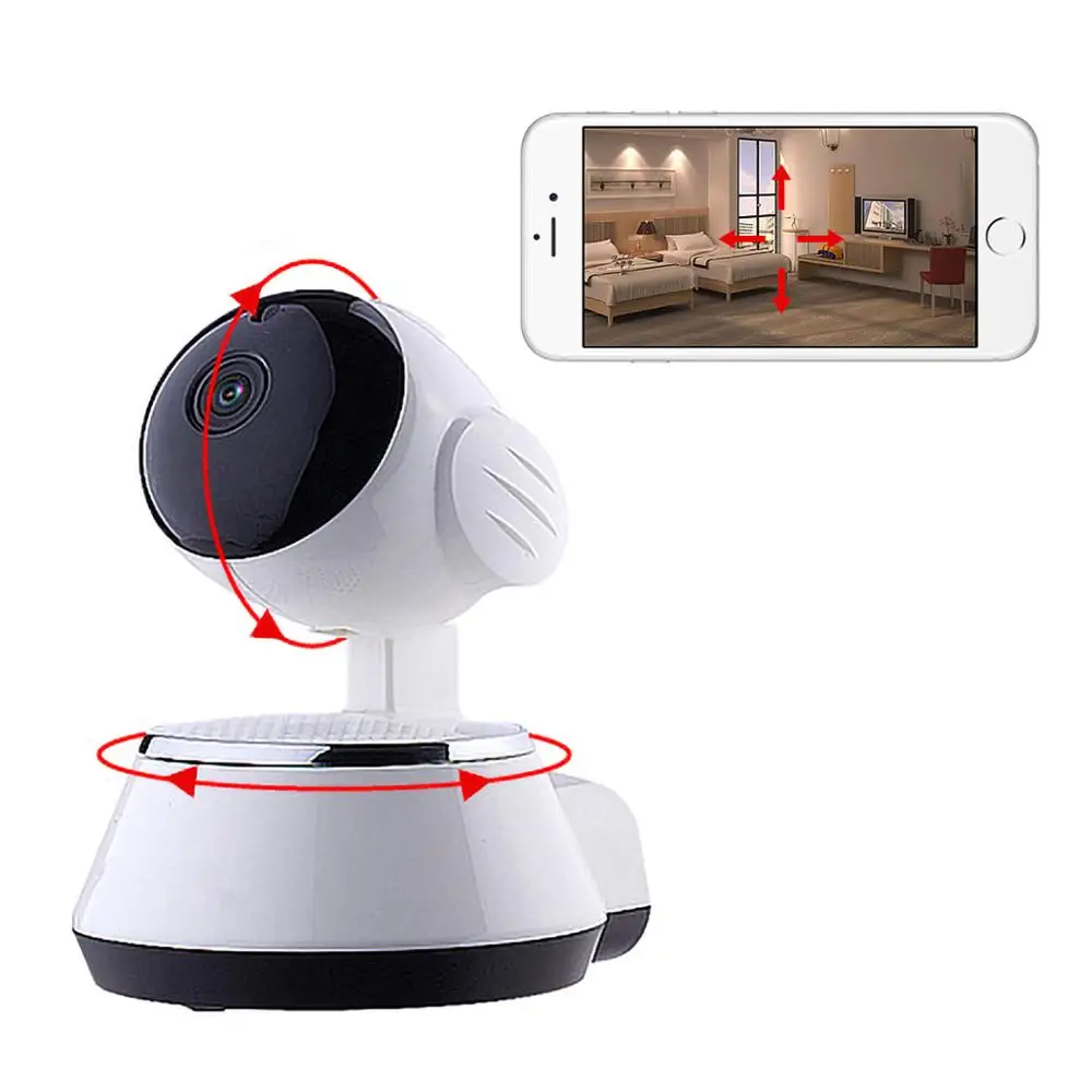 Wifi камера дистанционного видеонаблюдения беспроводная камера с питанием от аккумулятора радио Интернет Wi-Fi видеоняня для мамы и няни