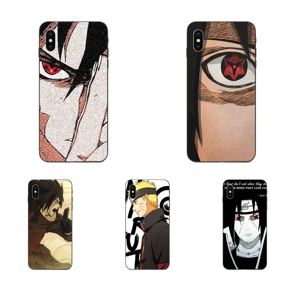 Naruto Mangekou Sharingan Soft Case Mobile For Galaxy A3 A5 A6 A6s A7 A8 A9 A10 A20E A30 A40 A50 A60 A70 A80 A90 Plus 2018 | Мобильные