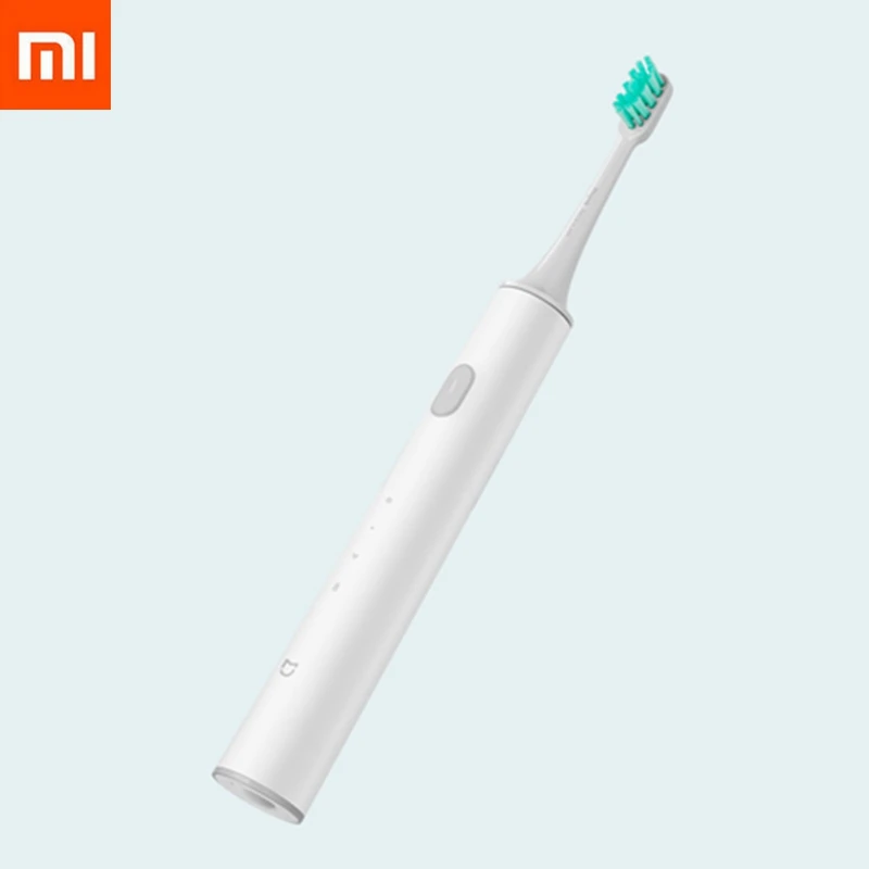 Xiaomi MIJIA звуковая электрическая зубная щетка T500 умная для чистки зубов домашняя