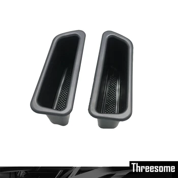 

For Volvo S60 V60 2009- New Door Handle Armrest Container Holder Tray Storage Box Organizer Accessories Car Styling