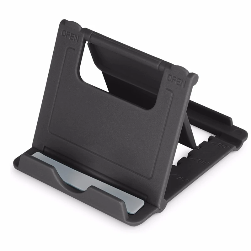 mobile holder for wall Adjustable Mobile Phone Holder Rubber Non-slip Stand Foldable Tablet Stand For Phone Desk Cell Phone Holder Stand For IPhone 12 iphone holder for car