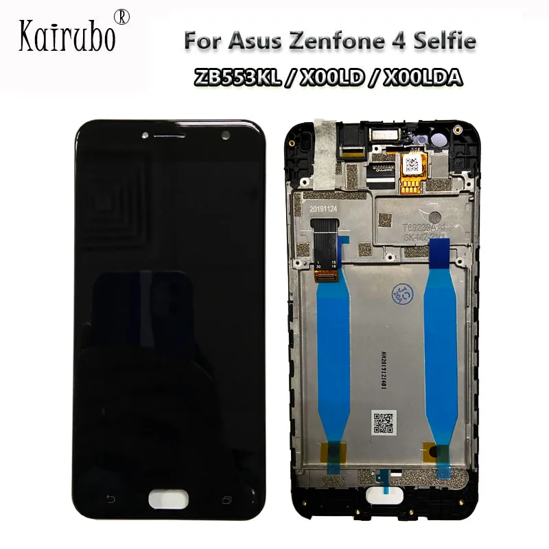 5 ''Новый для Asus Zenfone 4 Selfie ZB553KL X00LD X00LDA Полный ЖК-дисплей + сенсорный экран