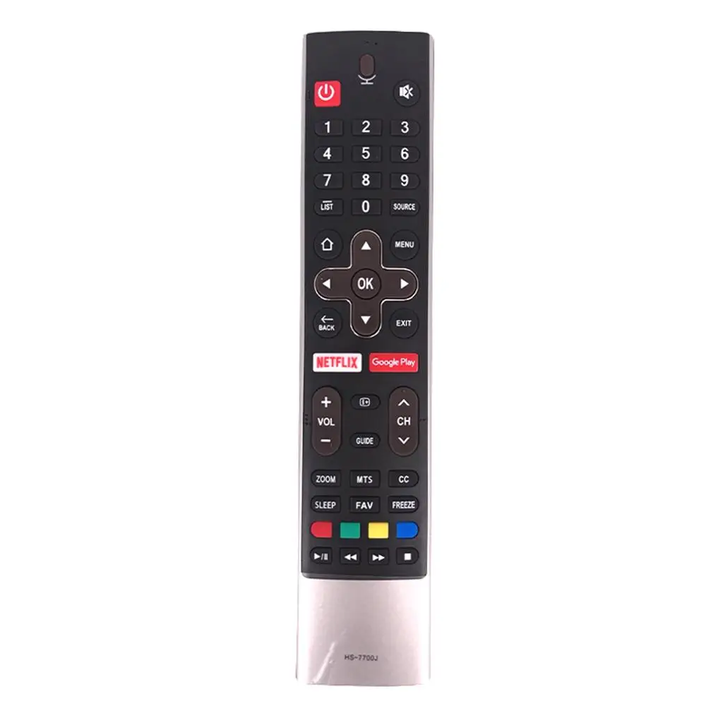 Новый оригинальный HS-7700J пульт дистанционного управления для Skyworth TV Voice NETFLIX Google