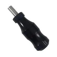 Высокое качество алюминиевый сплав регулируемый картридж Татуировки Ручка 19 мм для татуировки иглы картриджи& татуировки картридж машина