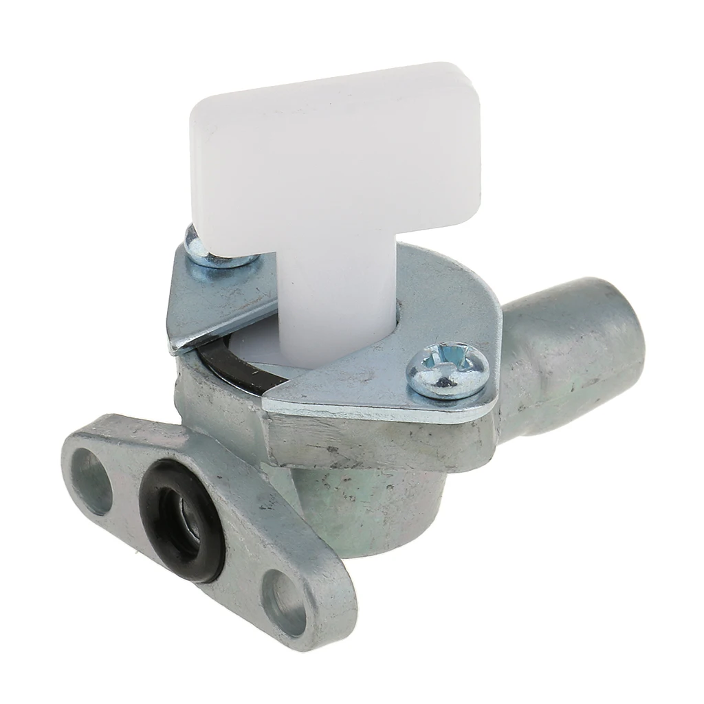 Серебристый Карбюратор с воздушным охлаждением топливный масляный клапан