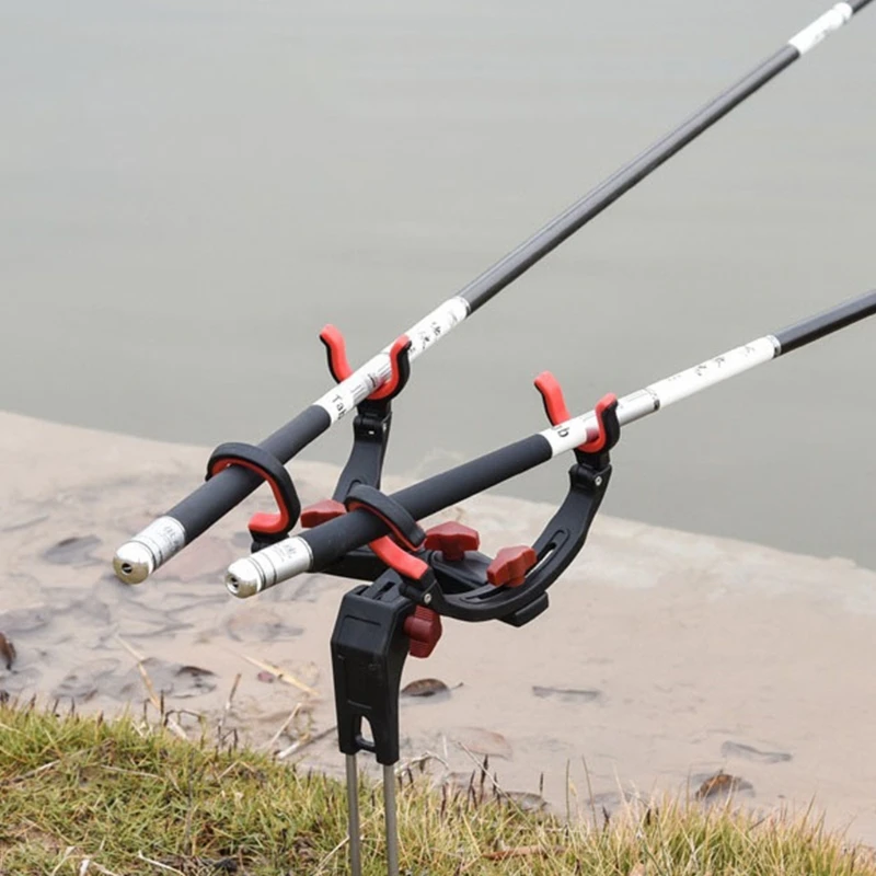 Fishing Rod Bracket 360 Degree Adjustable Fishing Rod Holder Rack