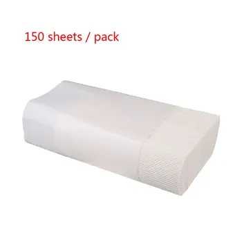 

1 Pack Wood Pulp Extractable Toilet Paper 1-Ply Sheet Pumping Tissue Napkin X7YB
