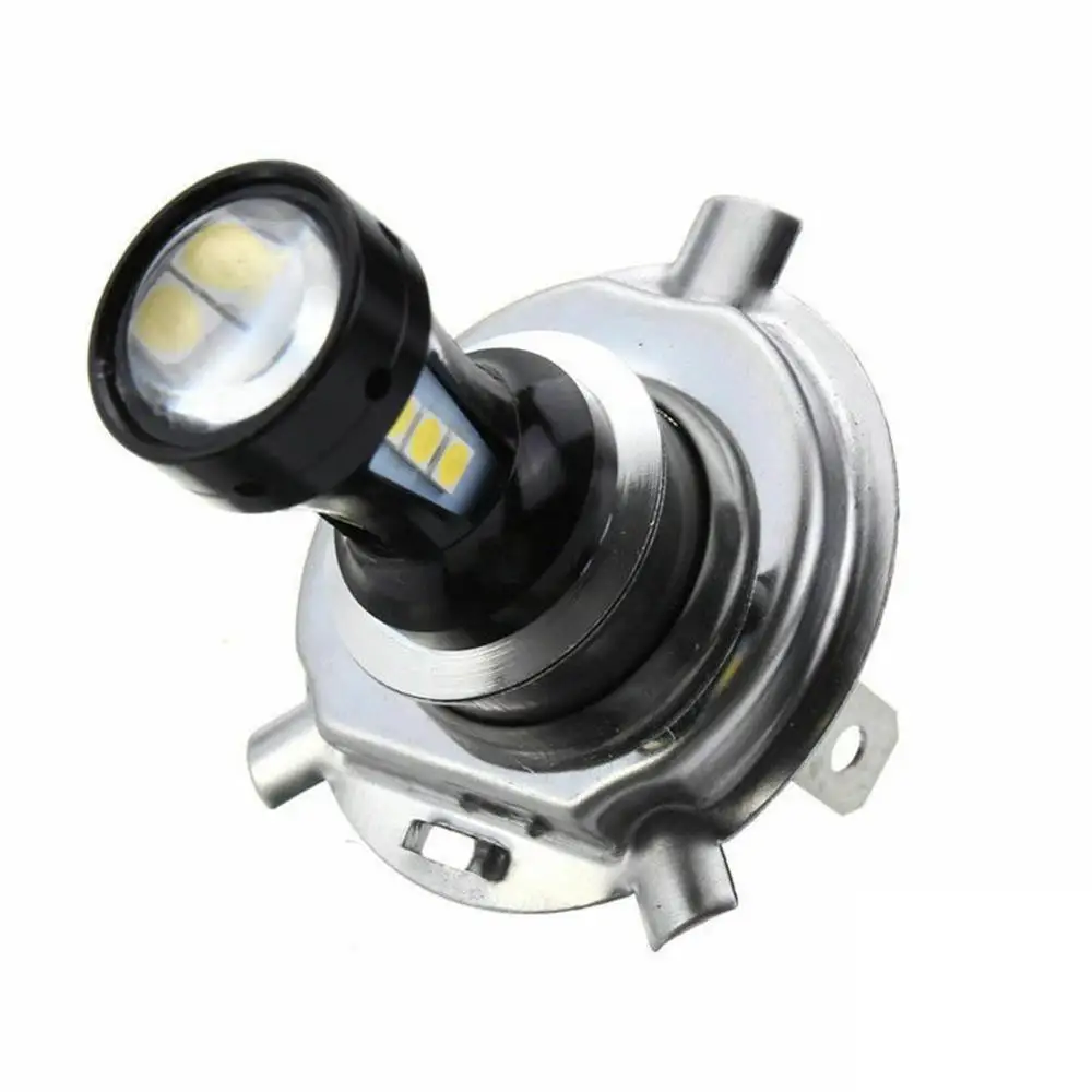 

H4 12V Motorcycle 3030LED High-Low Beam Headlight Head Light Lamp Bulb 6500K Front Bulb Accessories New Vchicles