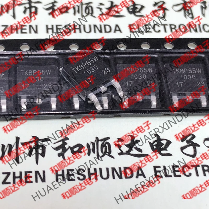 10 шт./лот и TK8P65W-252 650V 8A на