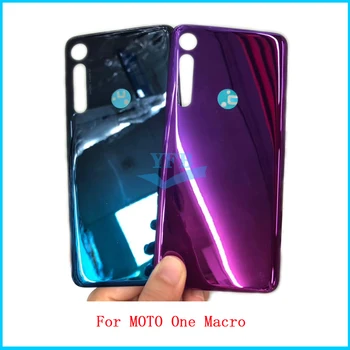 

10PCS Back Cover Battery Case Rear Housing Cover For Motorola Moto One Macro