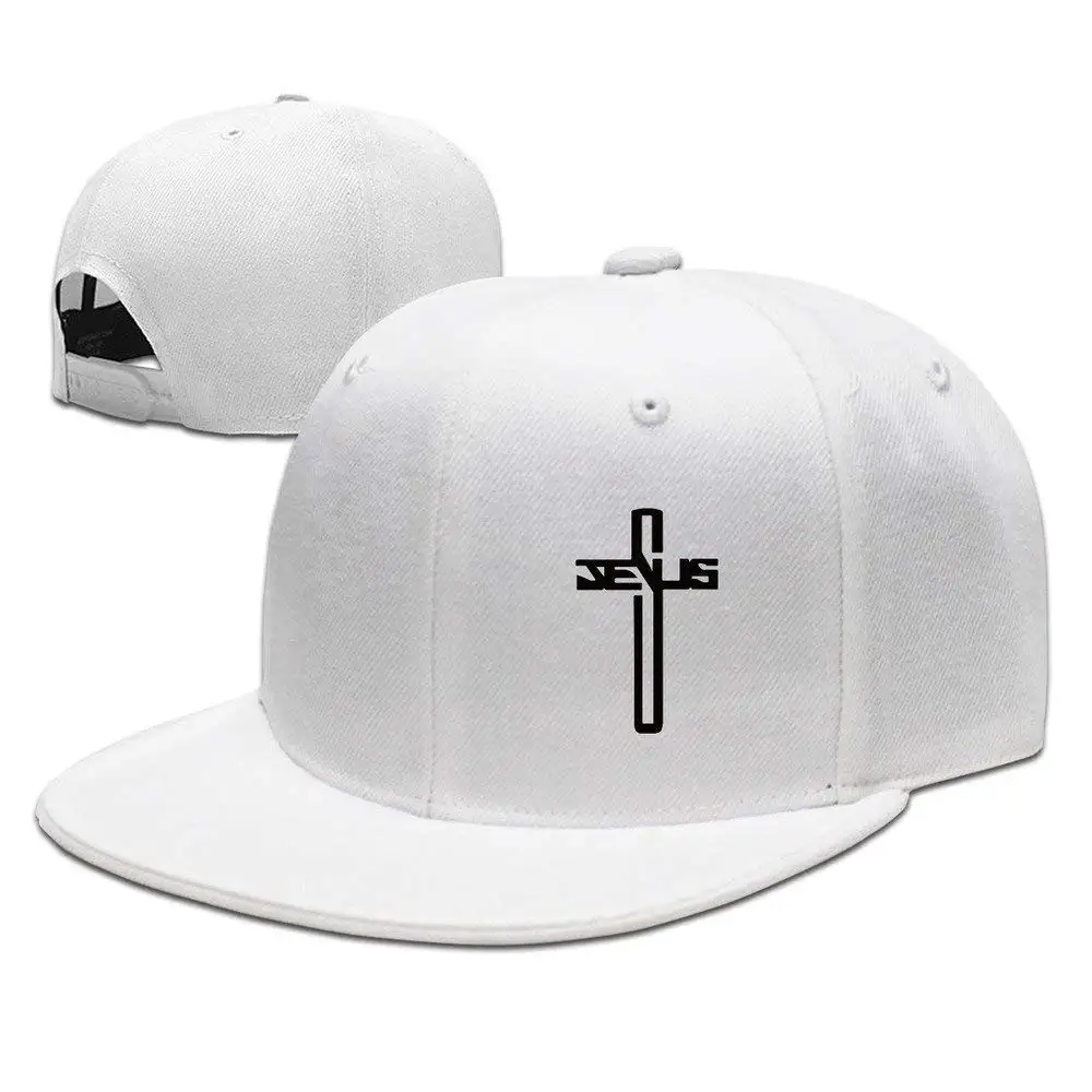 Повседневная мужская и женская кепка-Снэпбэк с крестиком в виде христианского Иисуса