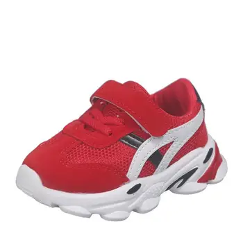 

Spring Autumn children's fashion sneakers 2019 new boys girls breathable sport shoes kid's casual running shoes size 21-30