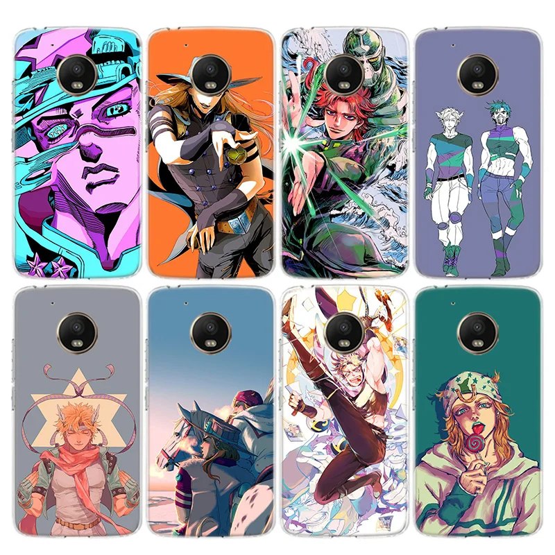 Gyro Zeppeli Jojo Steel Ball Run чехол для телефона Motorola Moto G9 G8 G7 G6 G5S E6 E5 Plus Power Play + EU One Action Macro Vision