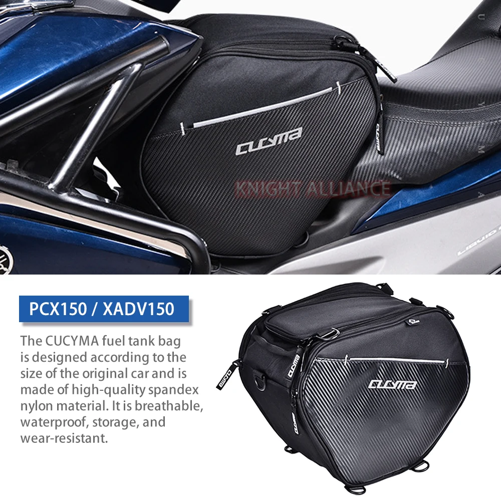 Moto Scooter Tank Bags Borsa A Pedale Borsa A Tracolla Anteriore Per Honda Per Pcx 160 125 150 Xadv 750 Xadv150 Adv150 Borsa A Tracolla Per Bagagli